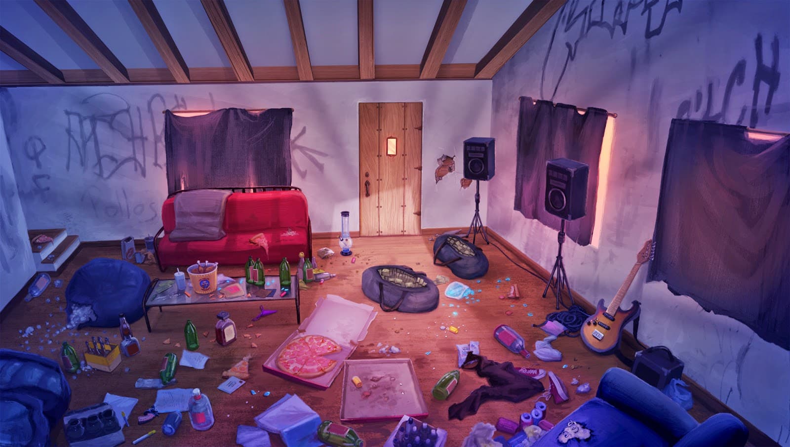 Do You Want to Build a Meth Lab?