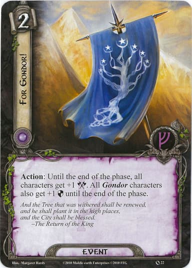 For Gondor!