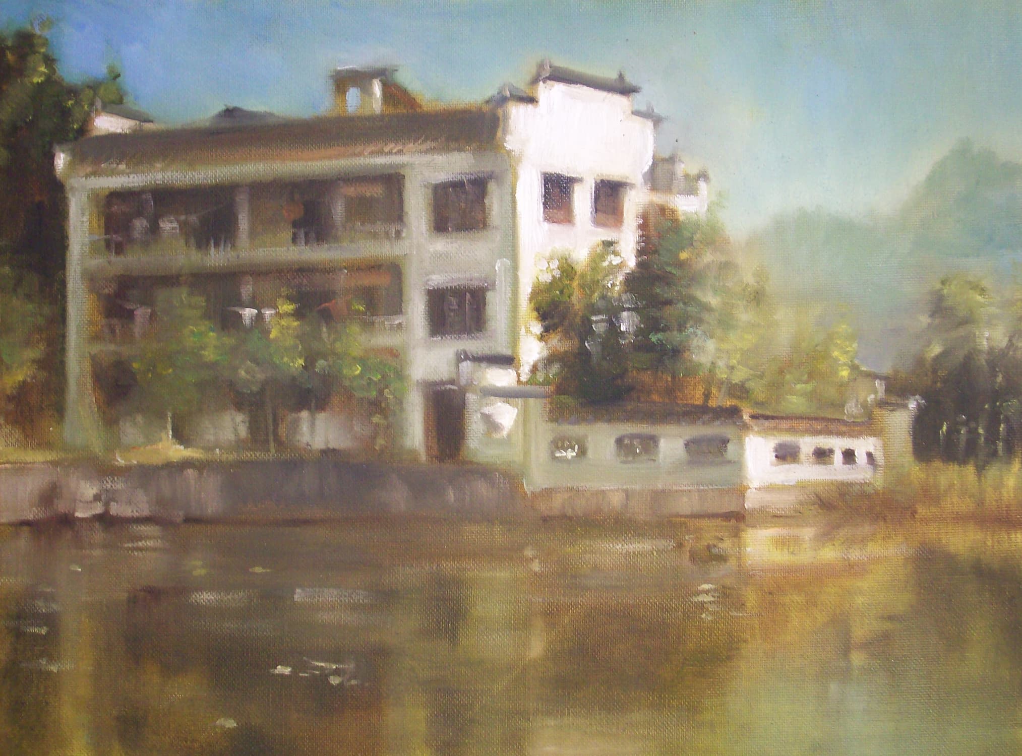 Chinese Plein Air Hotel