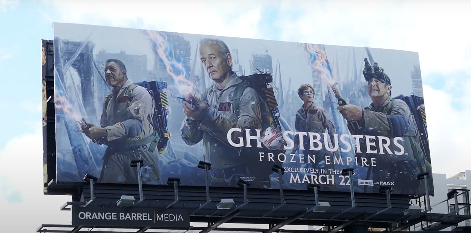 GhostBusters Frozen Empire 