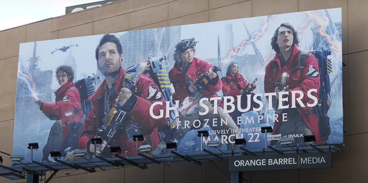 GhostBusters Frozen Empire 